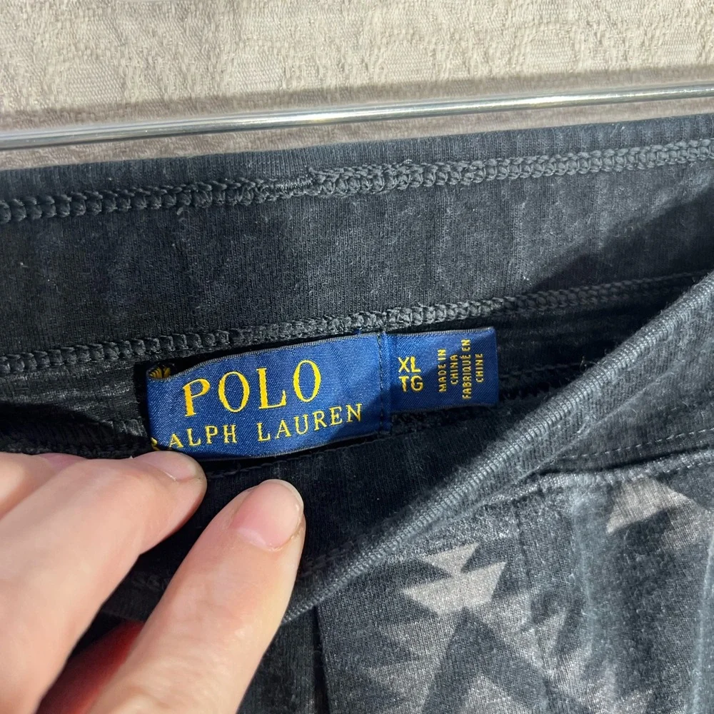 POLO RALPH LAUREN MEN'S SOUTHWESTERN AZTEC TRIBAL JOGGERS SWEATPANTS SZ XL - Picture 4 of 8